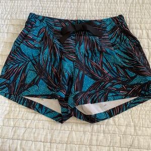 Lululemon Tropical Shorts